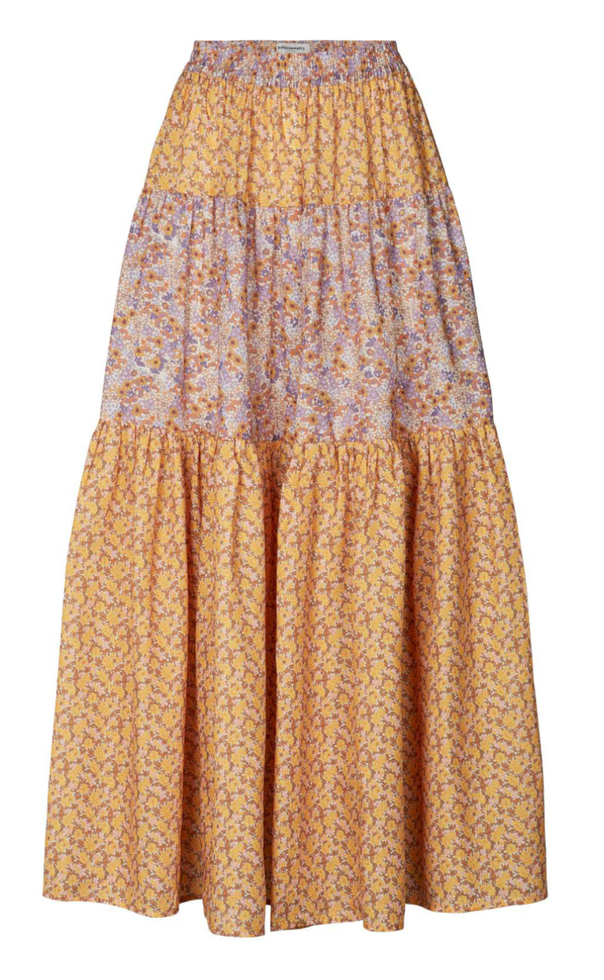 Lollys Laundry Skjørt  - Sunset - Multi