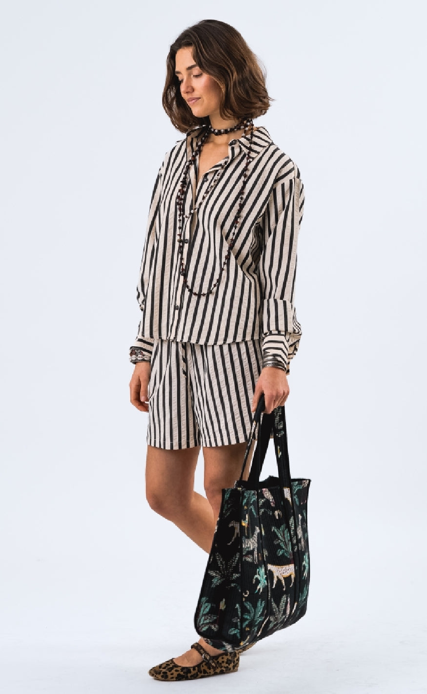 Lollys Laundry Skjorte - Bleeker - Stripe