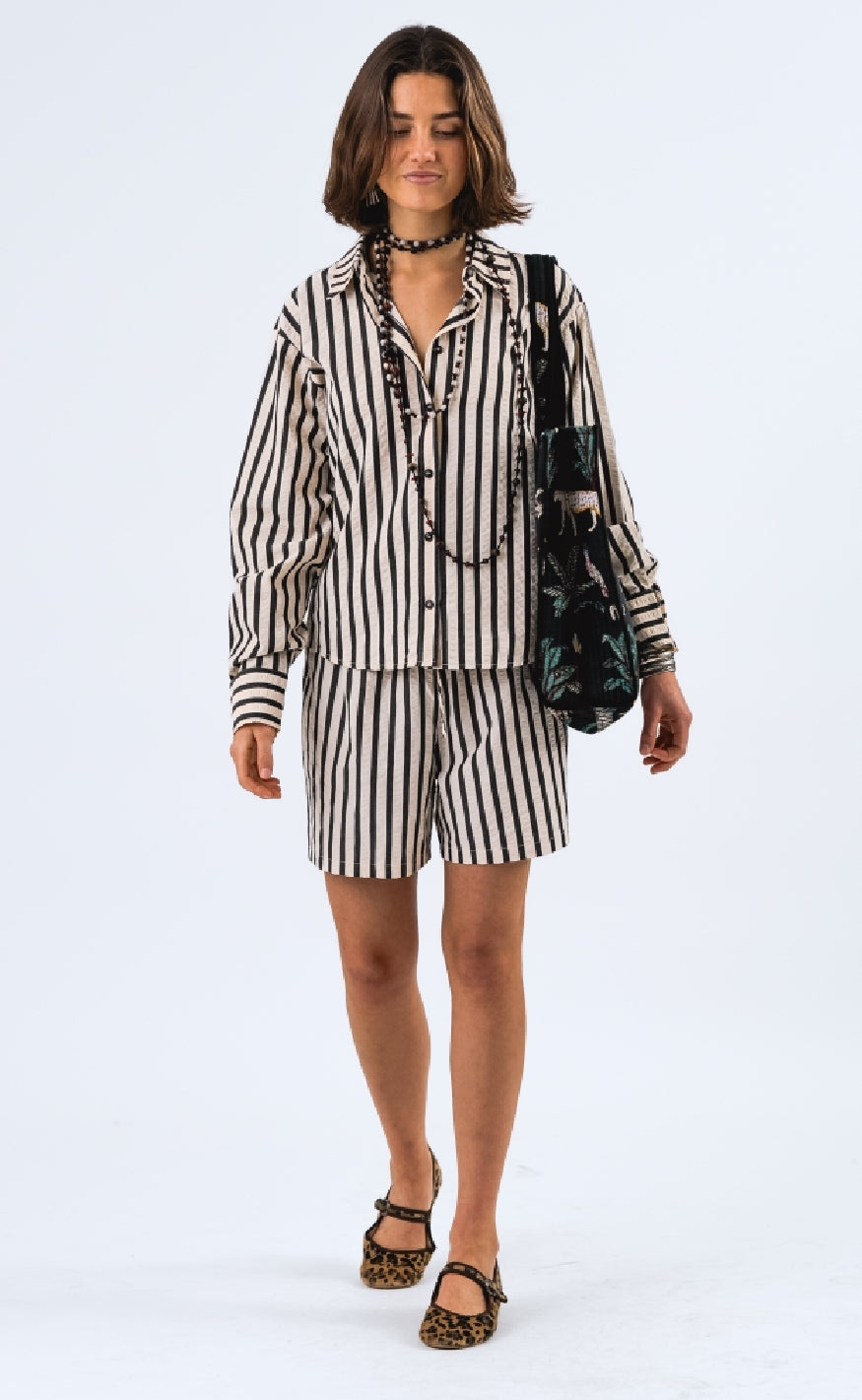 Lollys Laundry Skjorte - Bleeker - Stripe