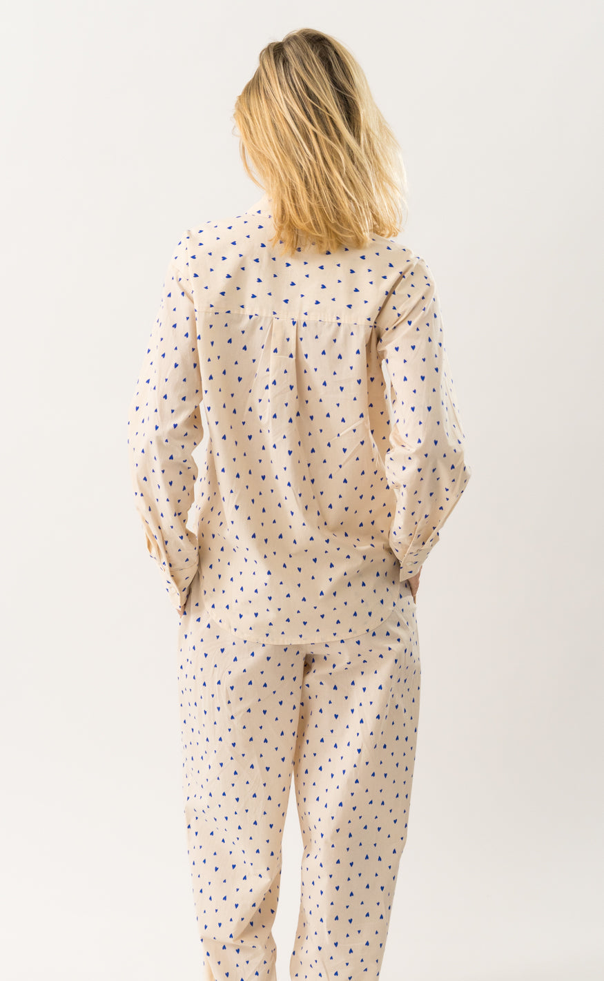 Lollys Laundry Skjorte - Bleeker - Blue