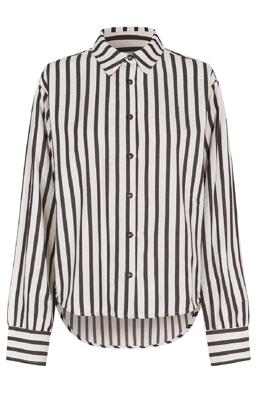 Lollys Laundry Skjorte - Bleeker - Stripe