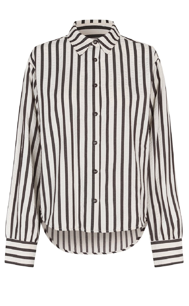 Lollys Laundry Skjorte - Bleeker - Stripe