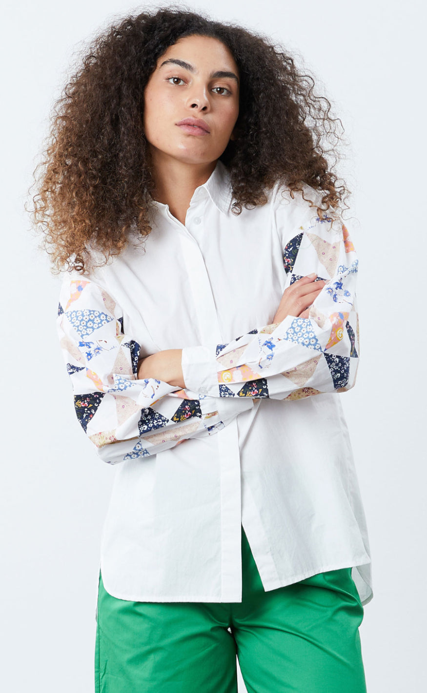 Lollys Laundry Skjorte - Wika - White