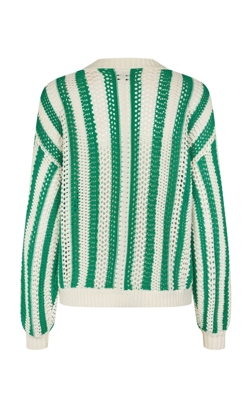 Lollys Laundry GenserGenser - Lusa - Green