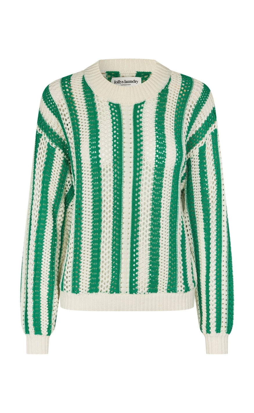 Lollys Laundry GenserGenser - Lusa - Green