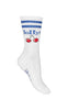 Lollys Laundry Sokker - Revel - Neon Blue