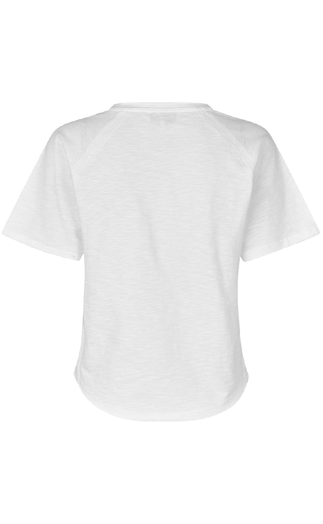 Lollys Laundry T-shirt - Liz - White