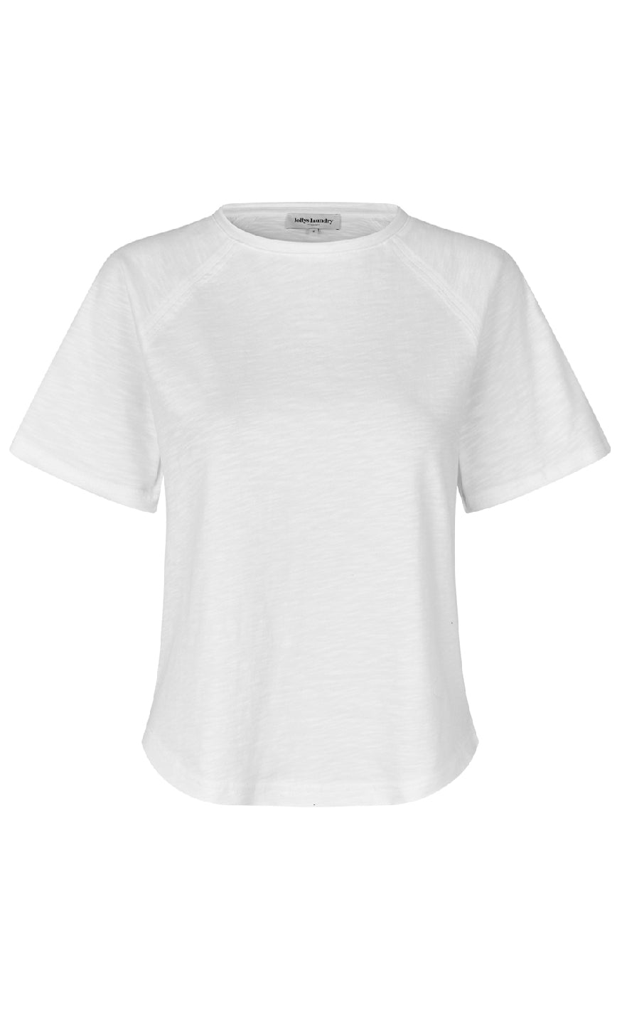 Lollys Laundry T-shirt - Liz - White