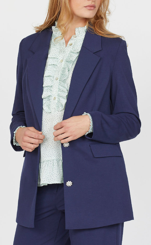 Love & Divine Blazer - Love1021-3 - Midnight