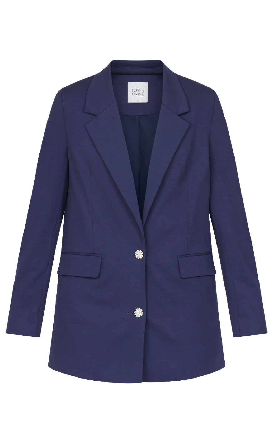 Love & Divine Blazer - Love1021-3 - Midnight