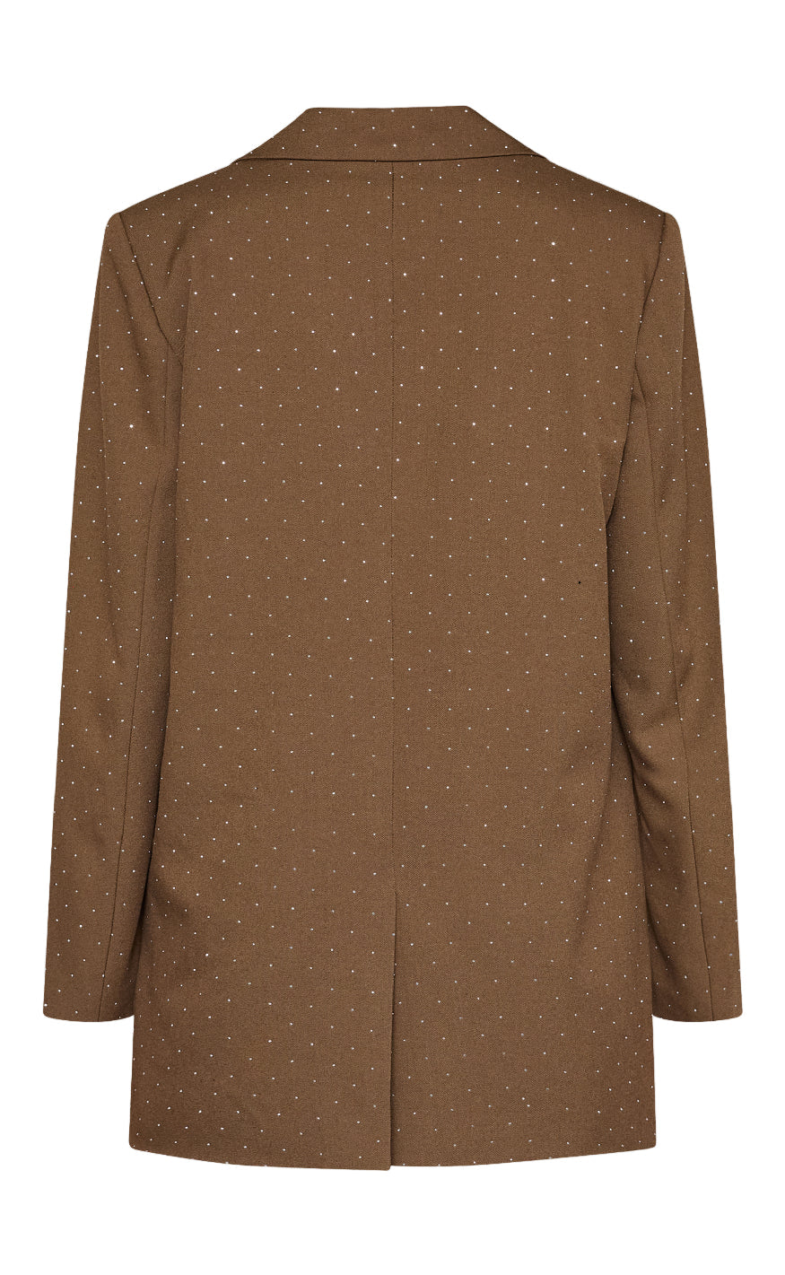 Love & Divine Blazer - Love1021-6 - Brown Rhinestone