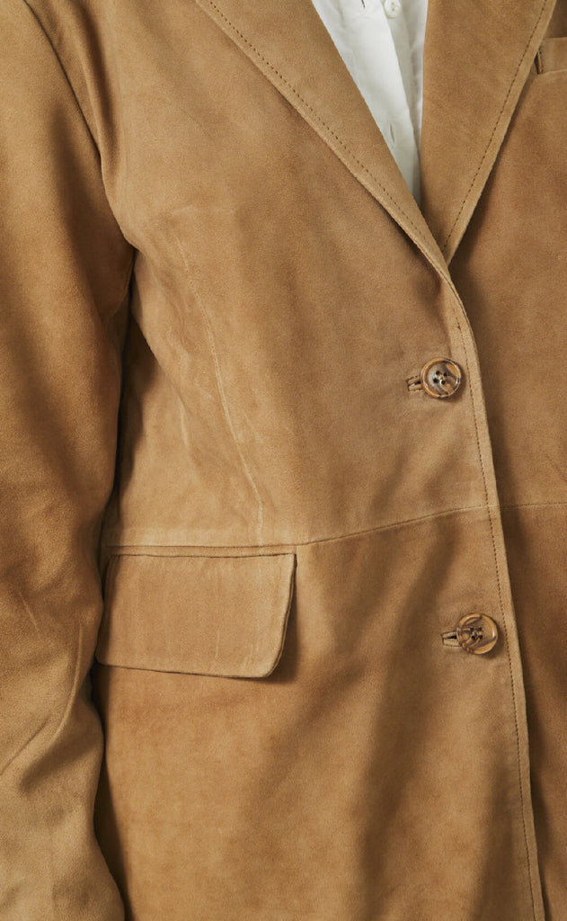 Love & Divine Blazer - Love1312 - Camel