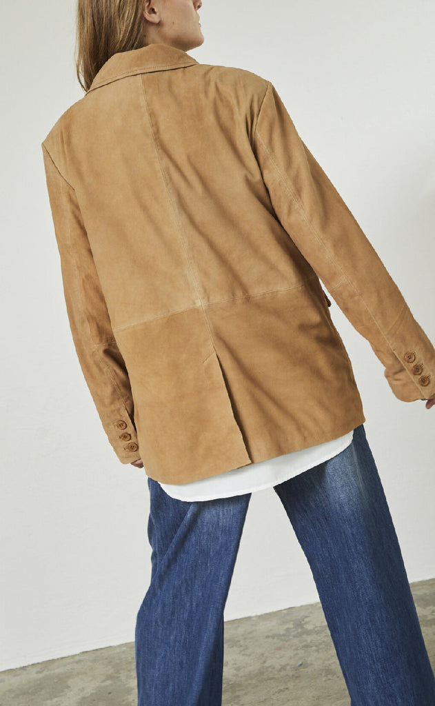 Love & Divine Blazer - Love1312 - Camel