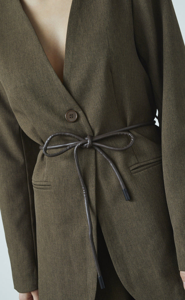 Love & Divine Blazer - Love1344 - Brown Mel.