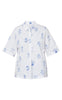Love & Divine Bluse - Love1351 - White/Blue