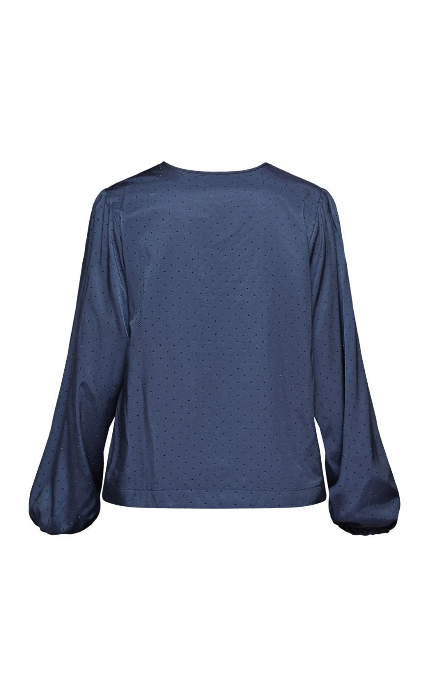 Love & Divine Bluse - Love1458 - Navy