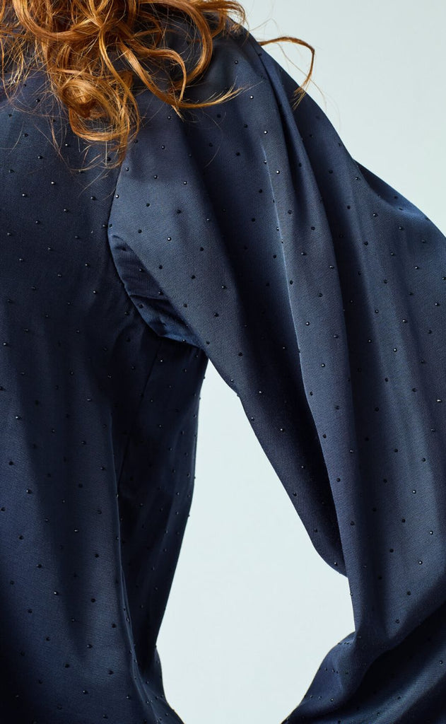 Love & Divine Bluse - Love1458 - Navy