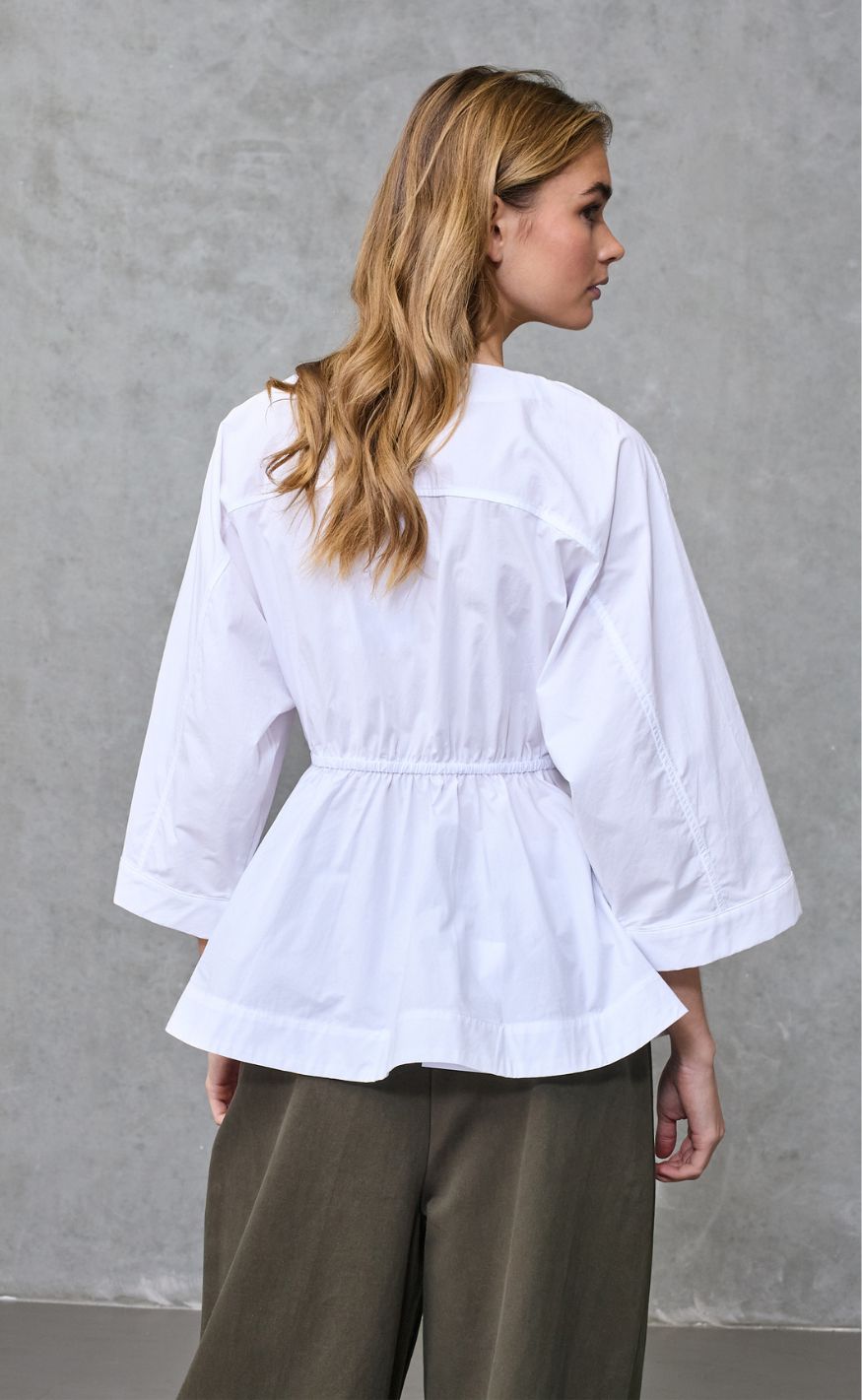 Love & Divine Bluse - love15100 - White