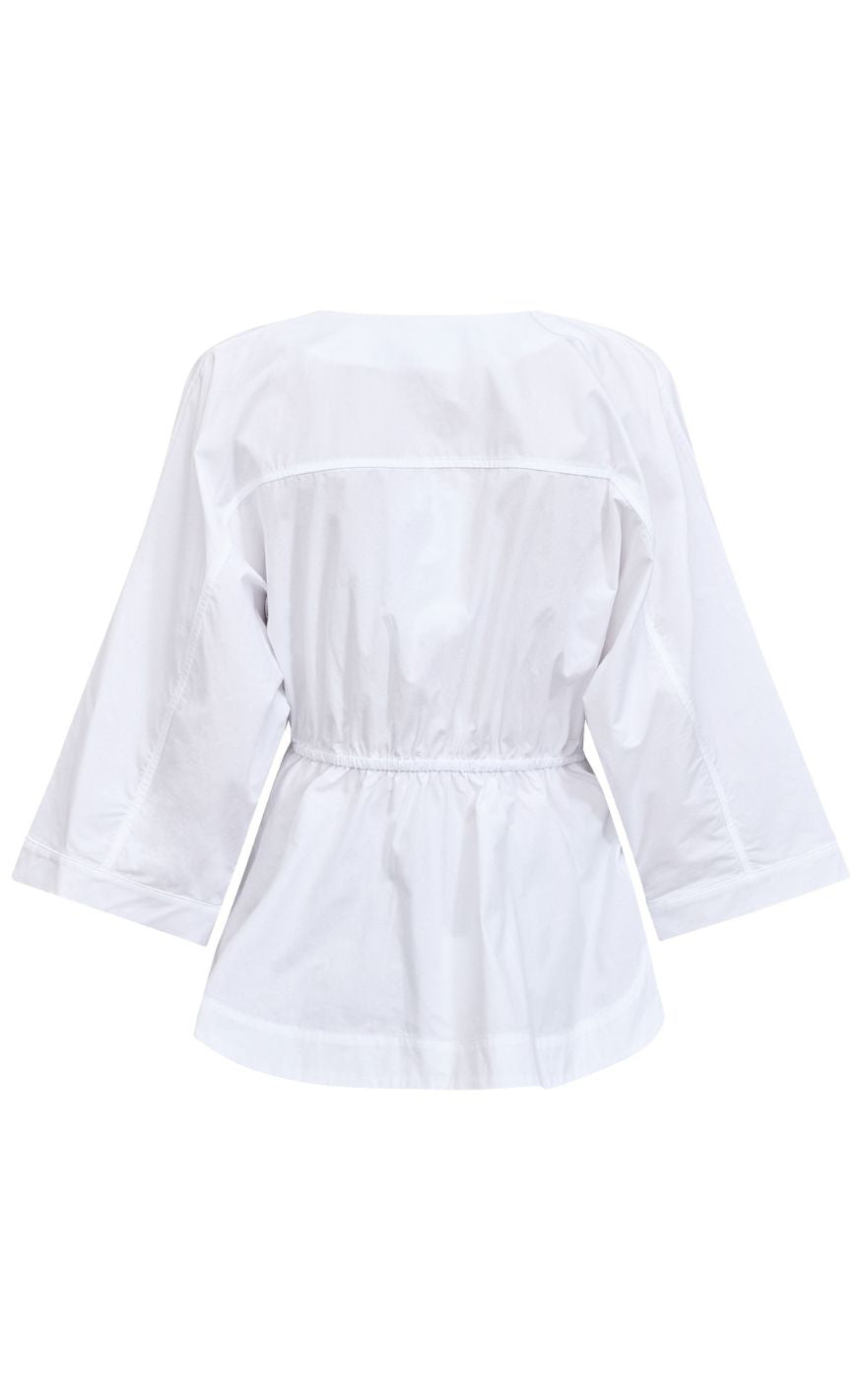 Love & Divine Bluse - love15100 - White