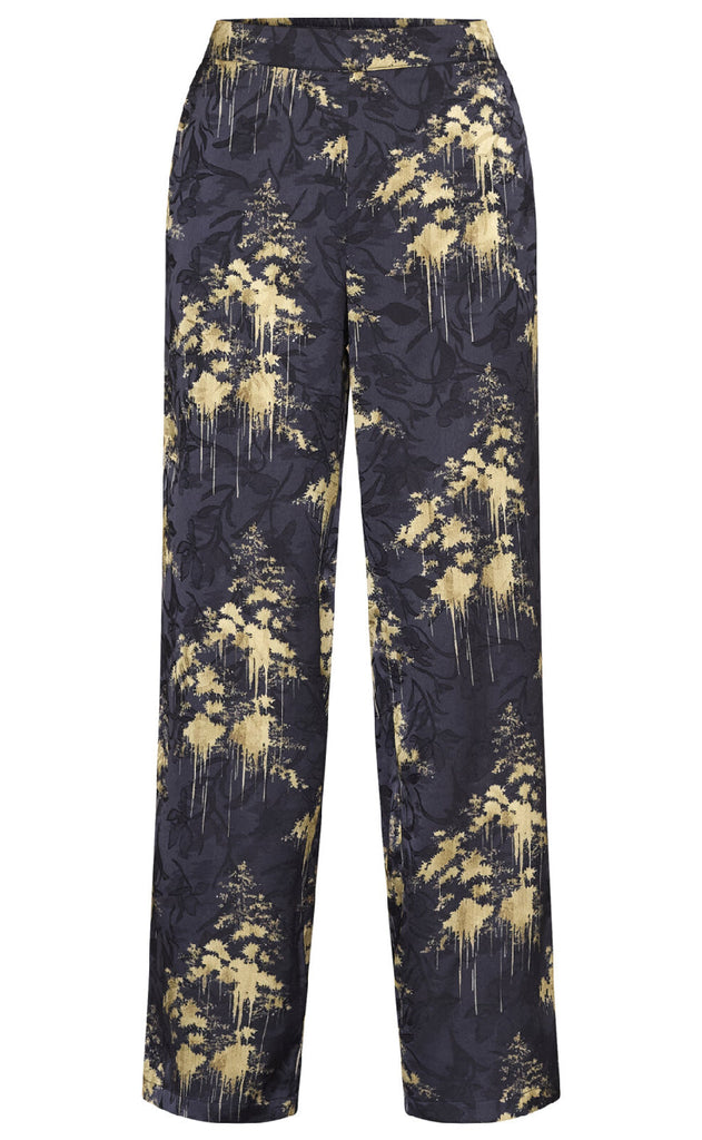 Love & Divine Bukser - Love1024-46 - Gold Print