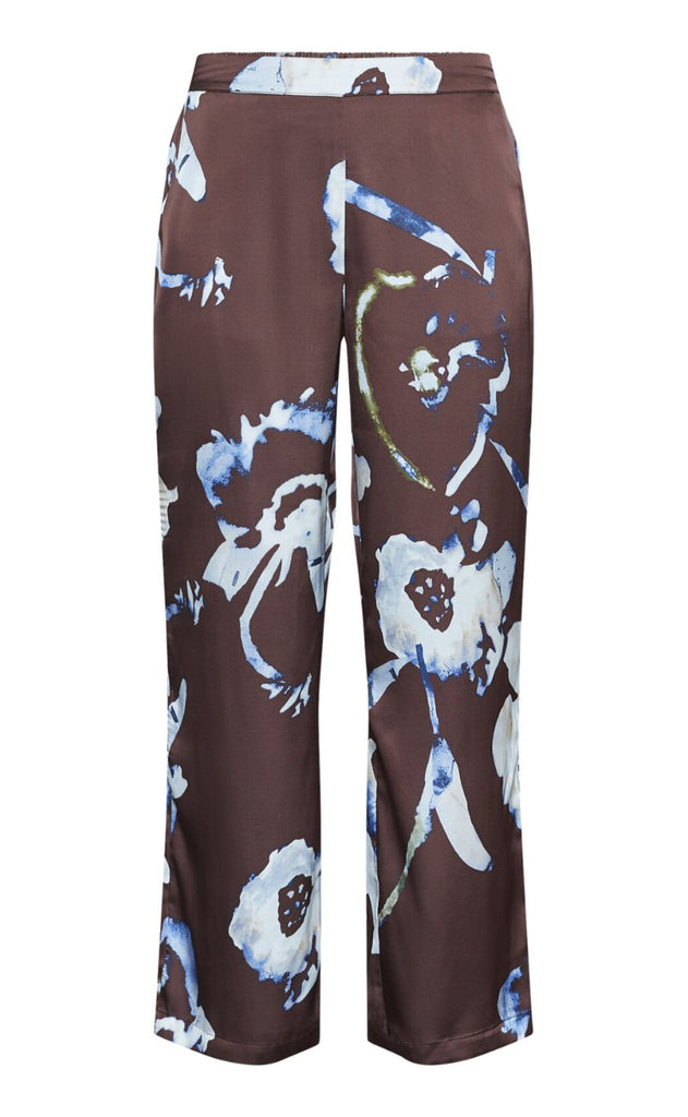 Love & Divine Bukser - Love1024-53 - Choco/Blue