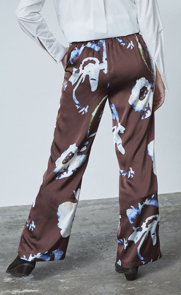 Love & Divine Bukser - Love1024-53 - Choco/Blue