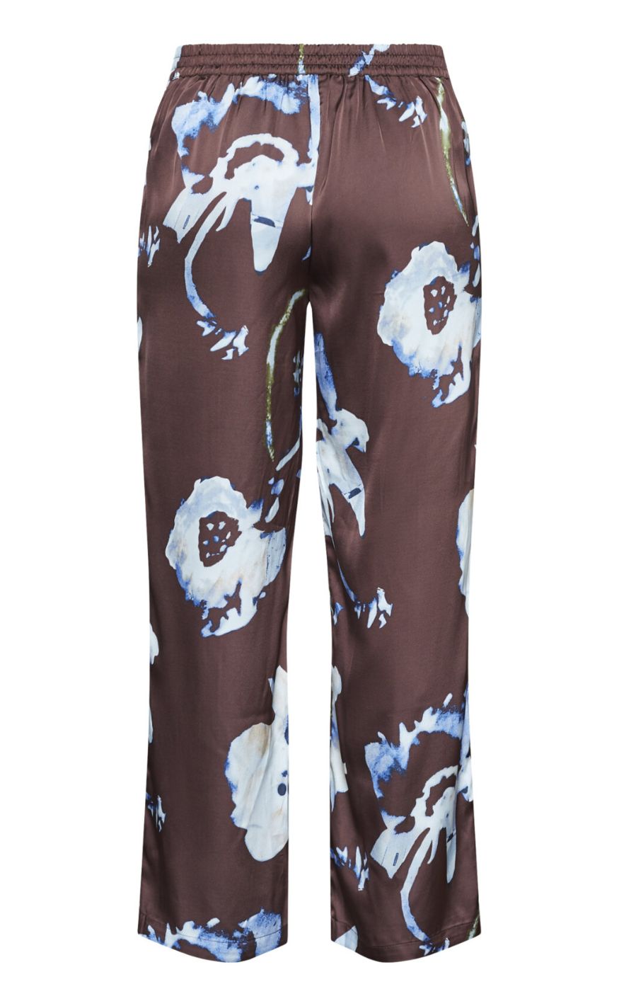 Love & Divine Bukser - Love1024-53 - Choco/Blue