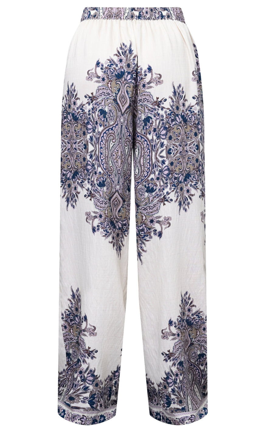 Love & Divine Bukser - Love1024-62 - Champagne Paisley
