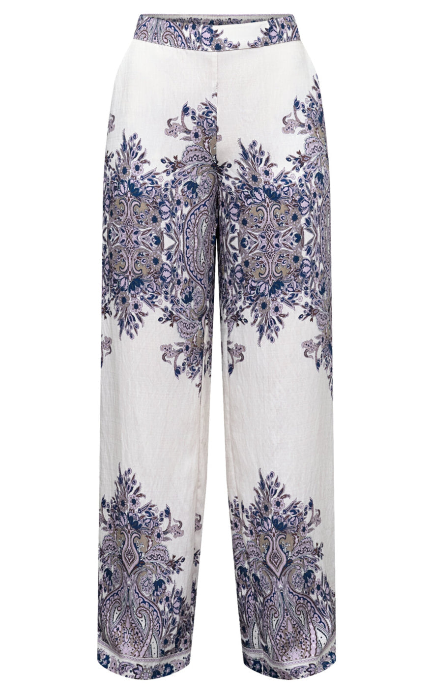 Love & Divine Bukser - Love1024-62 - Champagne Paisley