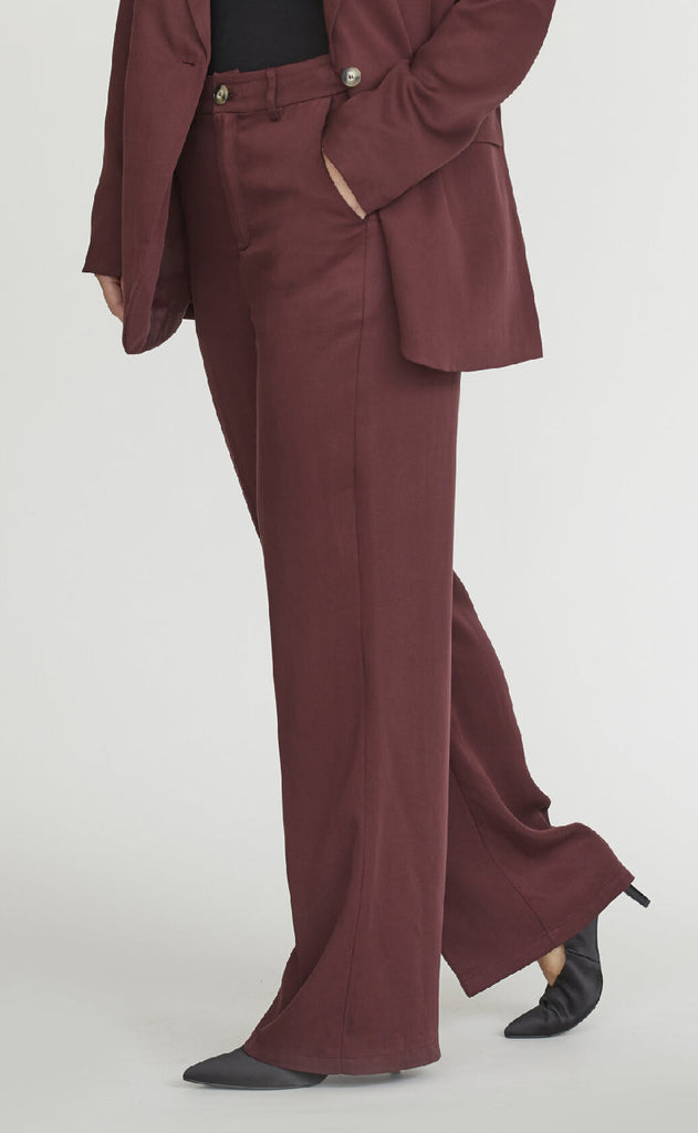 Love & Divine Bukser - Love1068-1 - Bordeaux