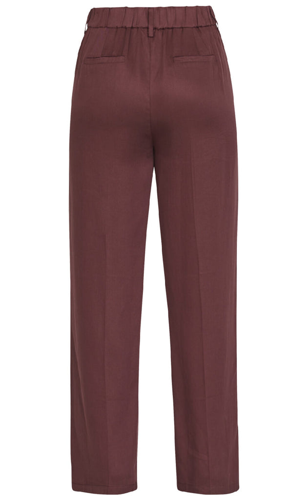 Love & Divine Bukser - Love1068-1 - Bordeaux