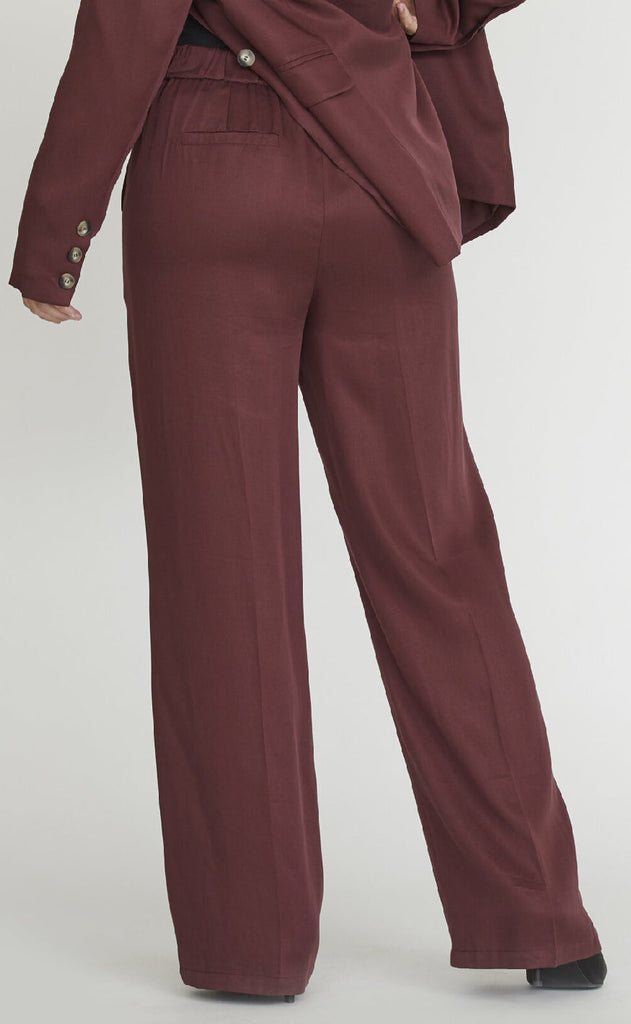 Love & Divine Bukser - Love1068-1 - Bordeaux