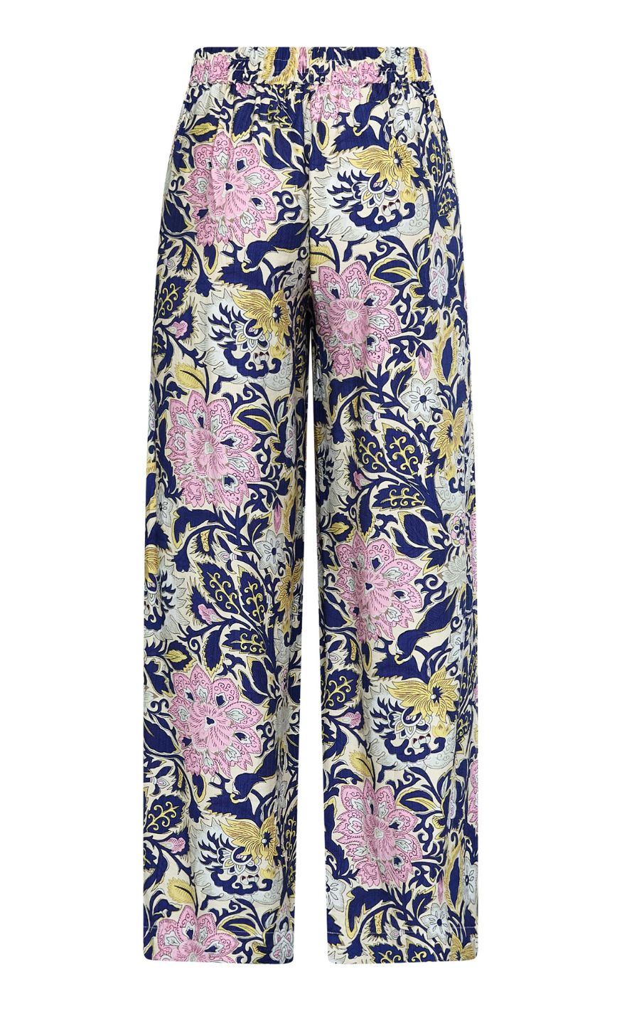 Love & Divine Bukser - Love1176-6 - Navy Paisley