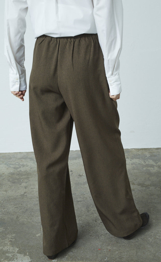 Love & Divine Bukser - Love1345 - Brown Mel.