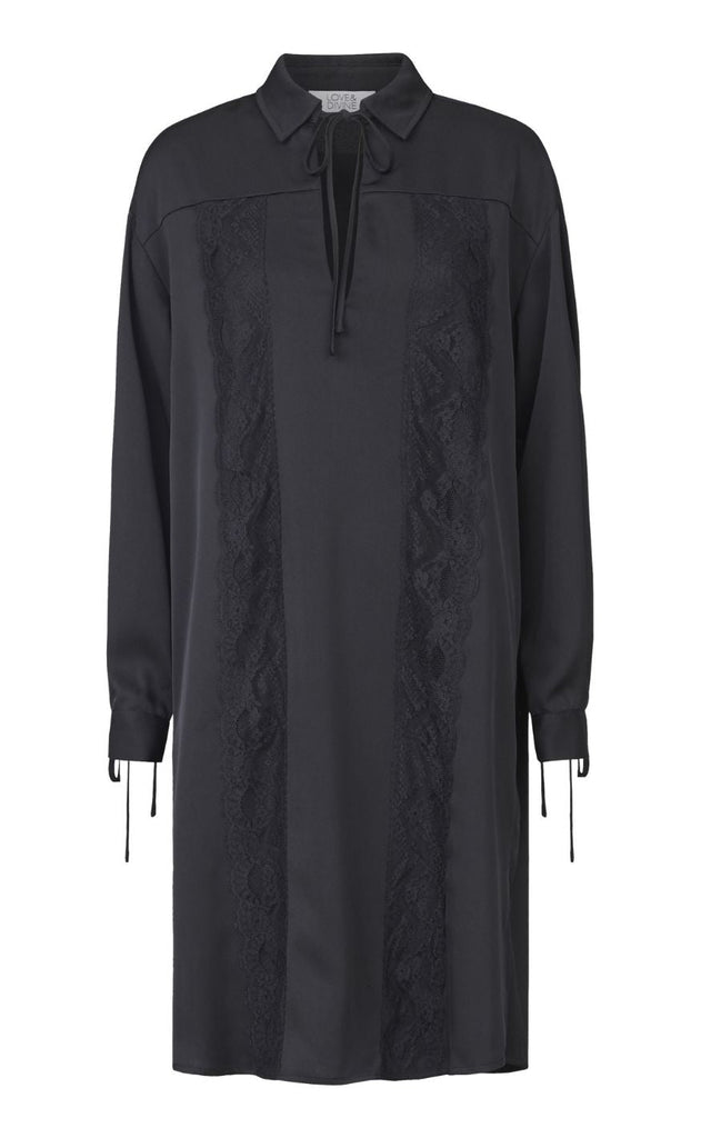 Love & Divine Kjole - Love1259 - Black