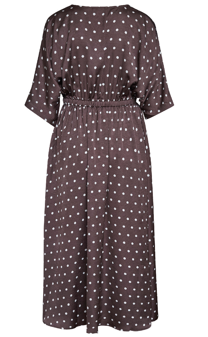 Love & Divine Kjole - Love1386 - Brown/Dot