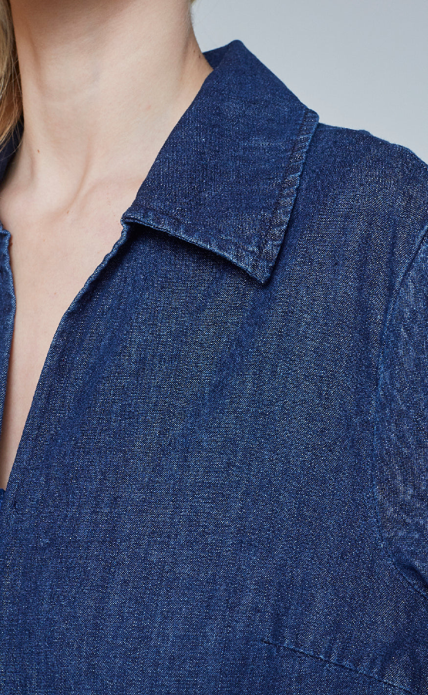 Love & Divine Kjole - Love1392 - D. Denim