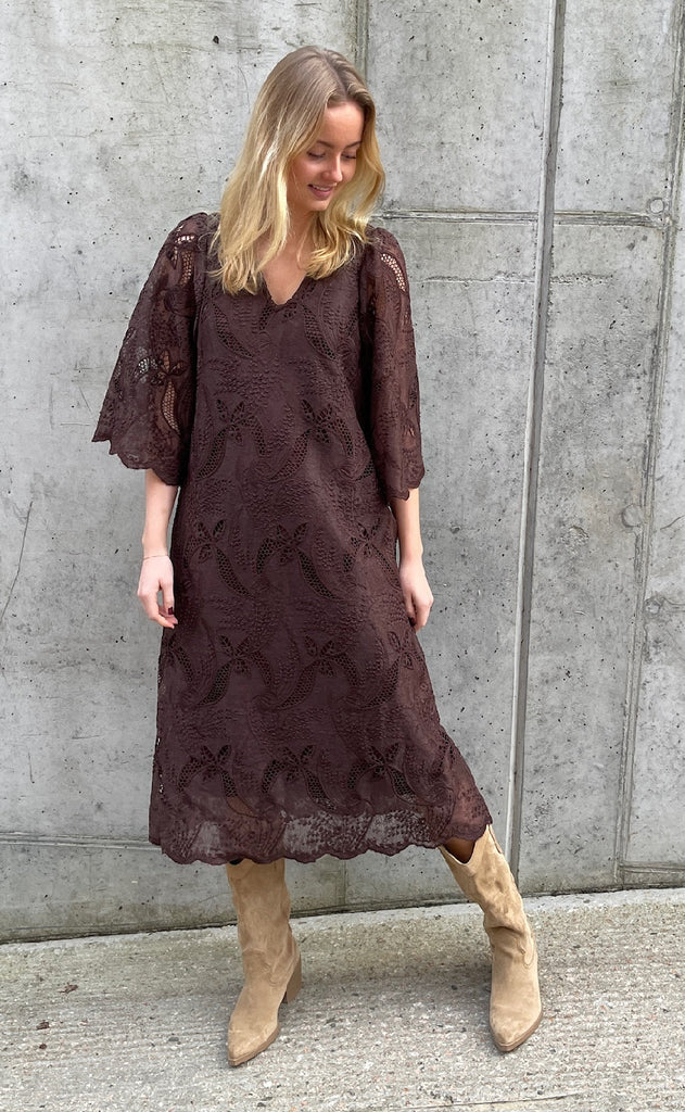 Love & Divine Kjole - Love1444 - Chocolate