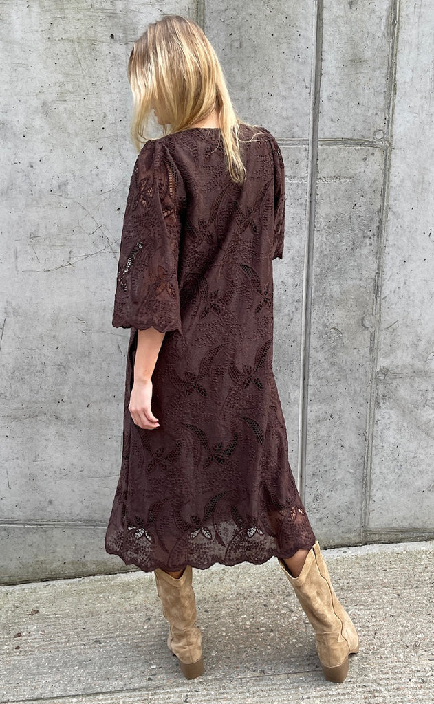 Love & Divine Kjole - Love1444 - Chocolate