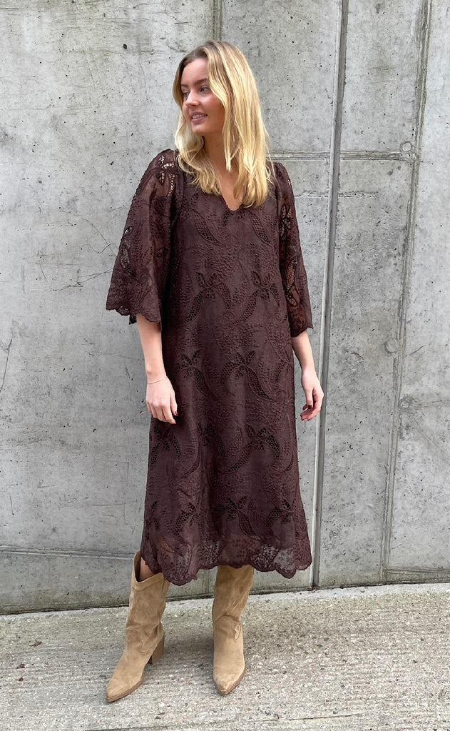 Love & Divine Kjole - Love1444 - Chocolate