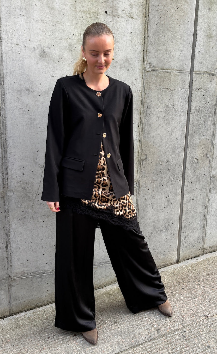 Love & Divine Kjole - Love1472-2 - Leo/Lace