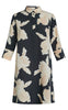 Love & Divine Kjole - Love441-36 - Black/Flower