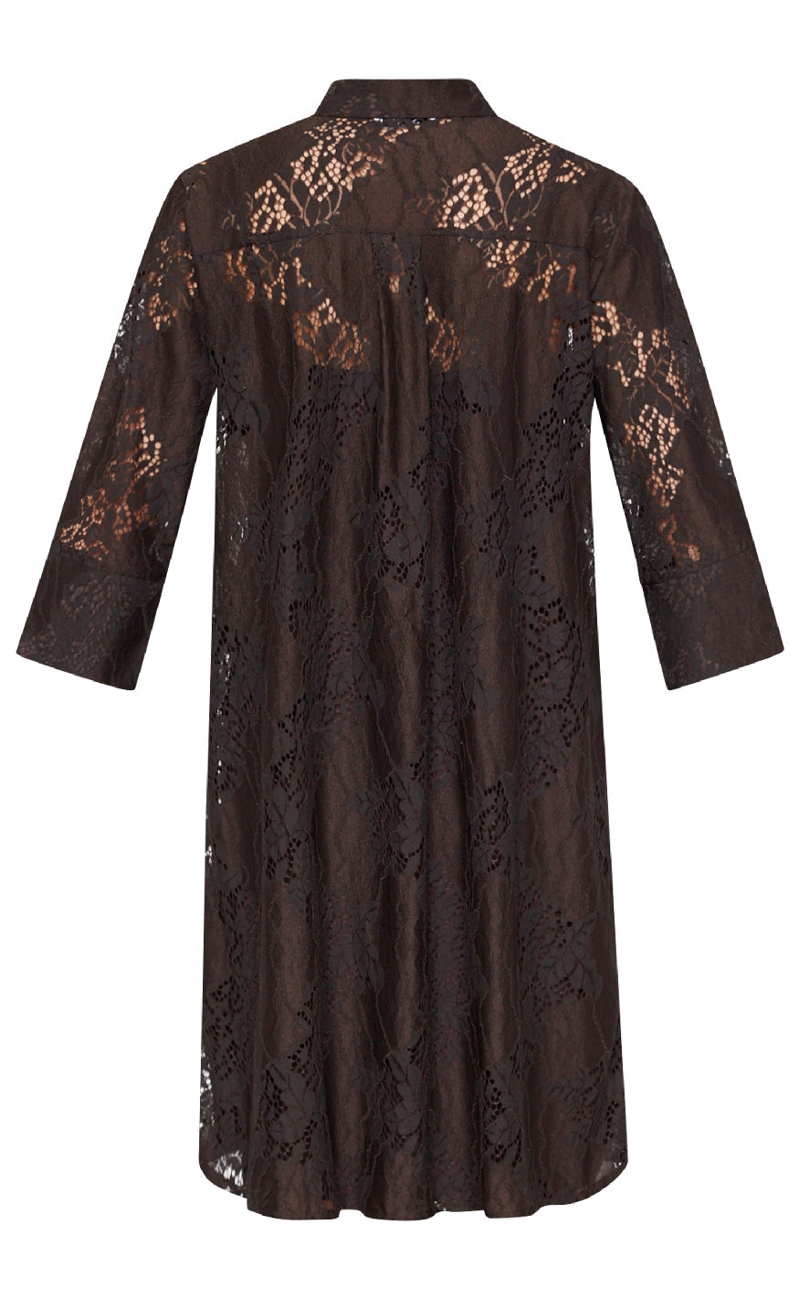 Love & Divine Kjole - Love441-39 - D. Chocolate