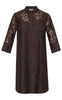 Love & Divine Kjole - Love441-39 - D. Chocolate