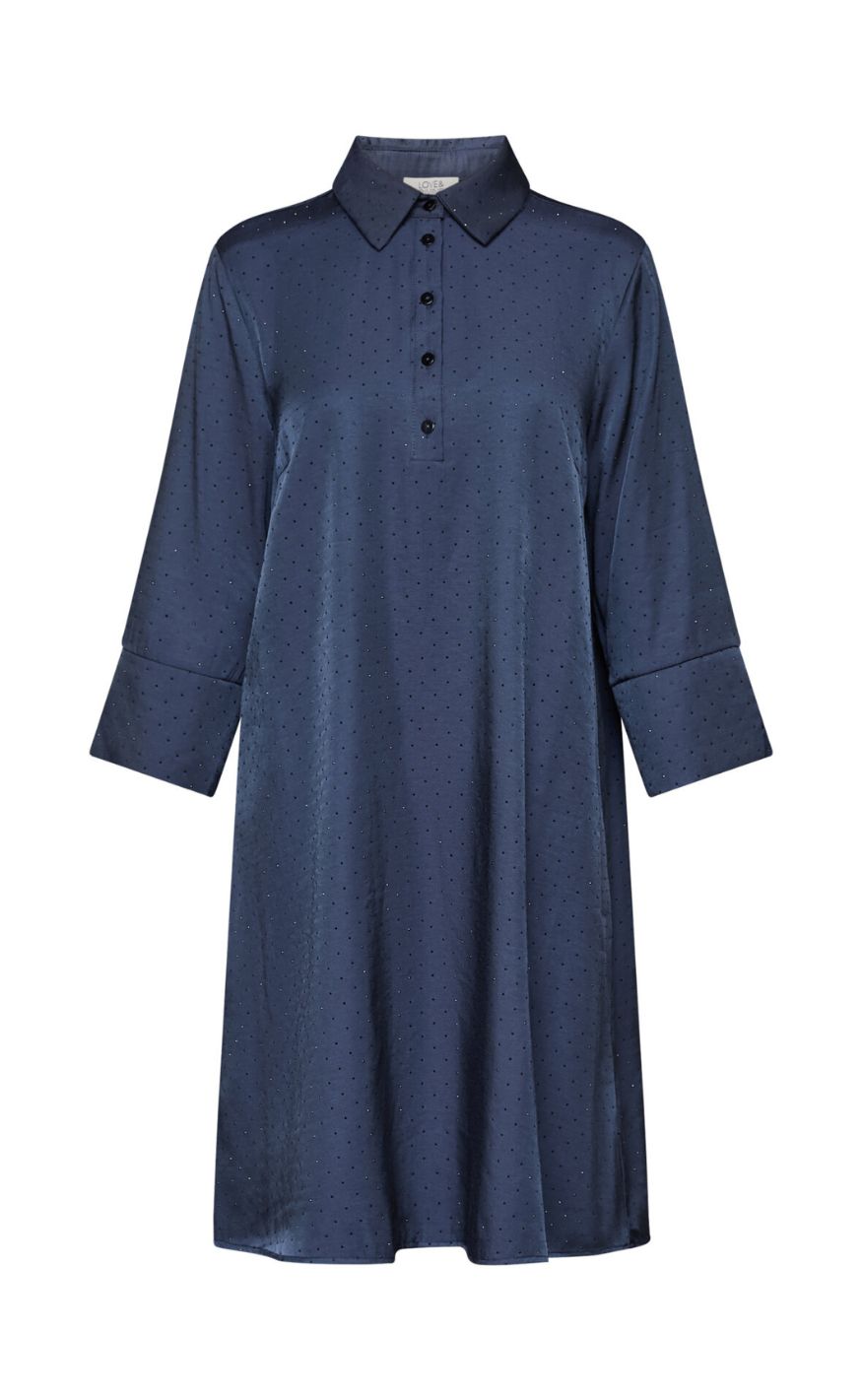 Love & Divine Kjole - Love441-41 - Navy