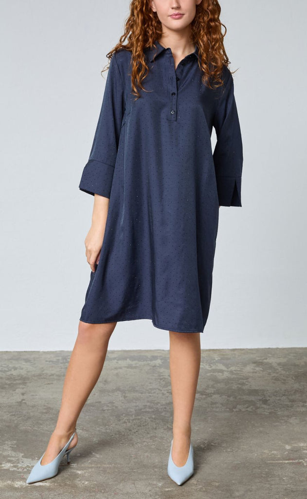 Love & Divine Kjole - Love441-41 - Navy