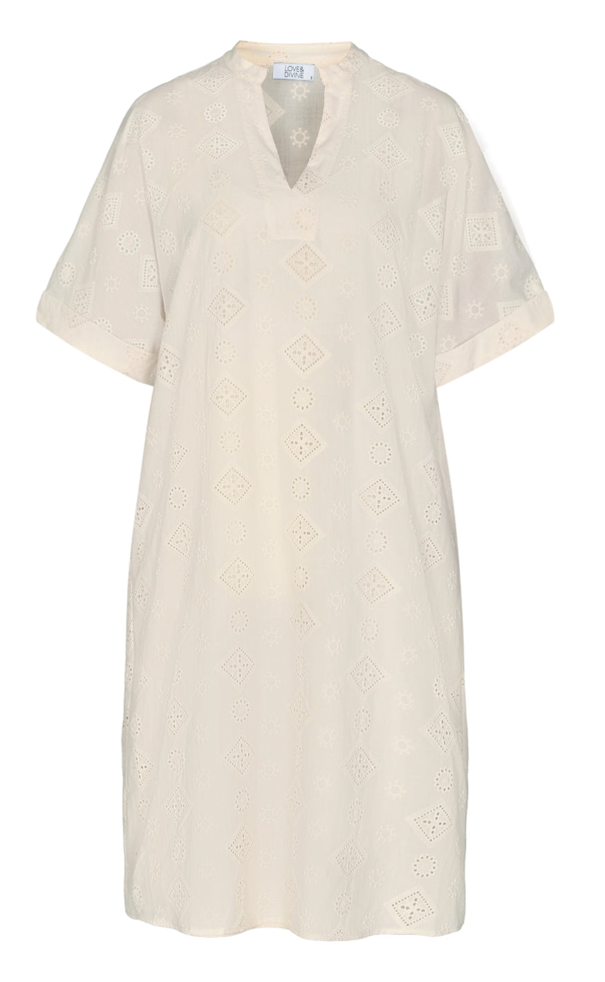 Love & Divine Kjole - Love963 - Cream
