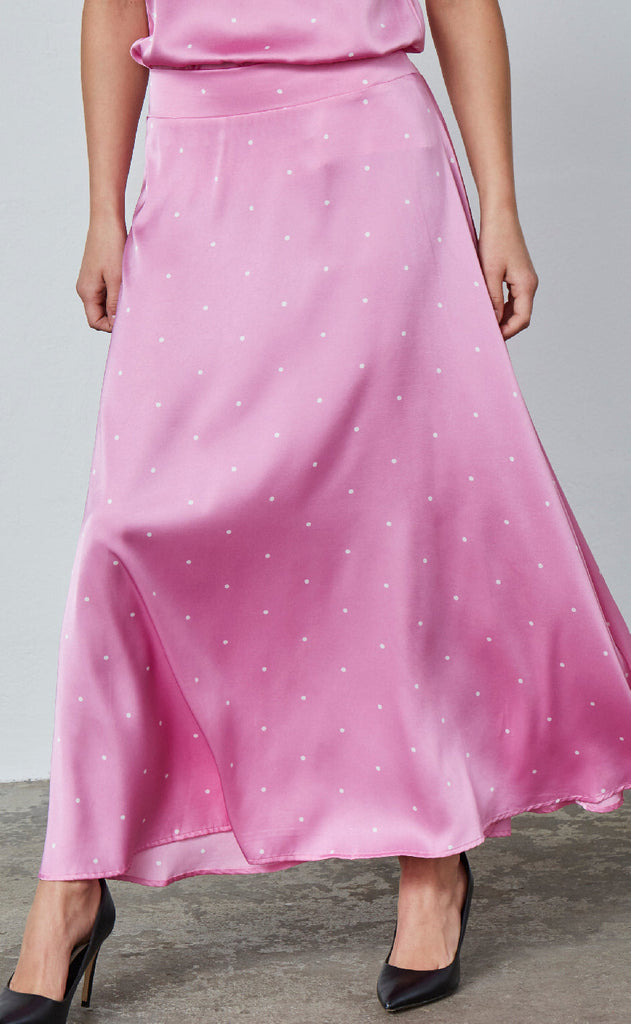 Love & Divine Skjørt - Love908-1 - Pink/Dot
