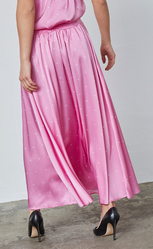 Love & Divine Skjørt - Love908-1 - Pink/Dot