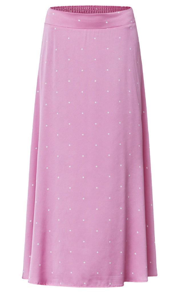Love & Divine Skjørt - Love908-1 - Pink/Dot